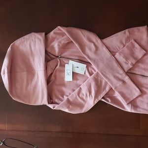 NEW Nike Yoga Asymmetrical zip hoodie